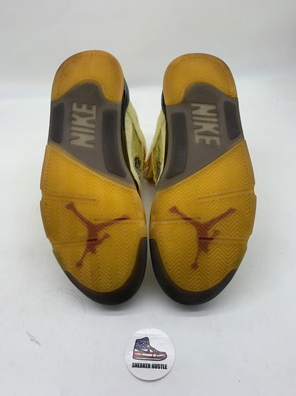 Jordan 5 Retro Off-White Sail