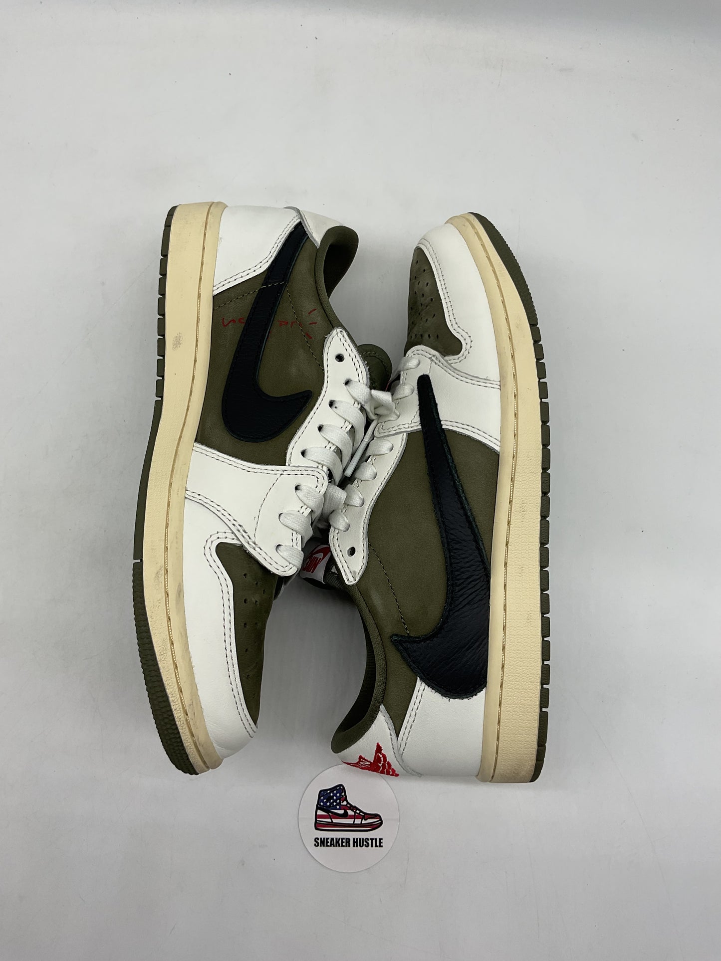 Jordan 1 Retro Low OG SP Travis Scott Medium Olive