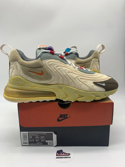Nike Air Max 270 React ENG Travis Scott Cactus Trails