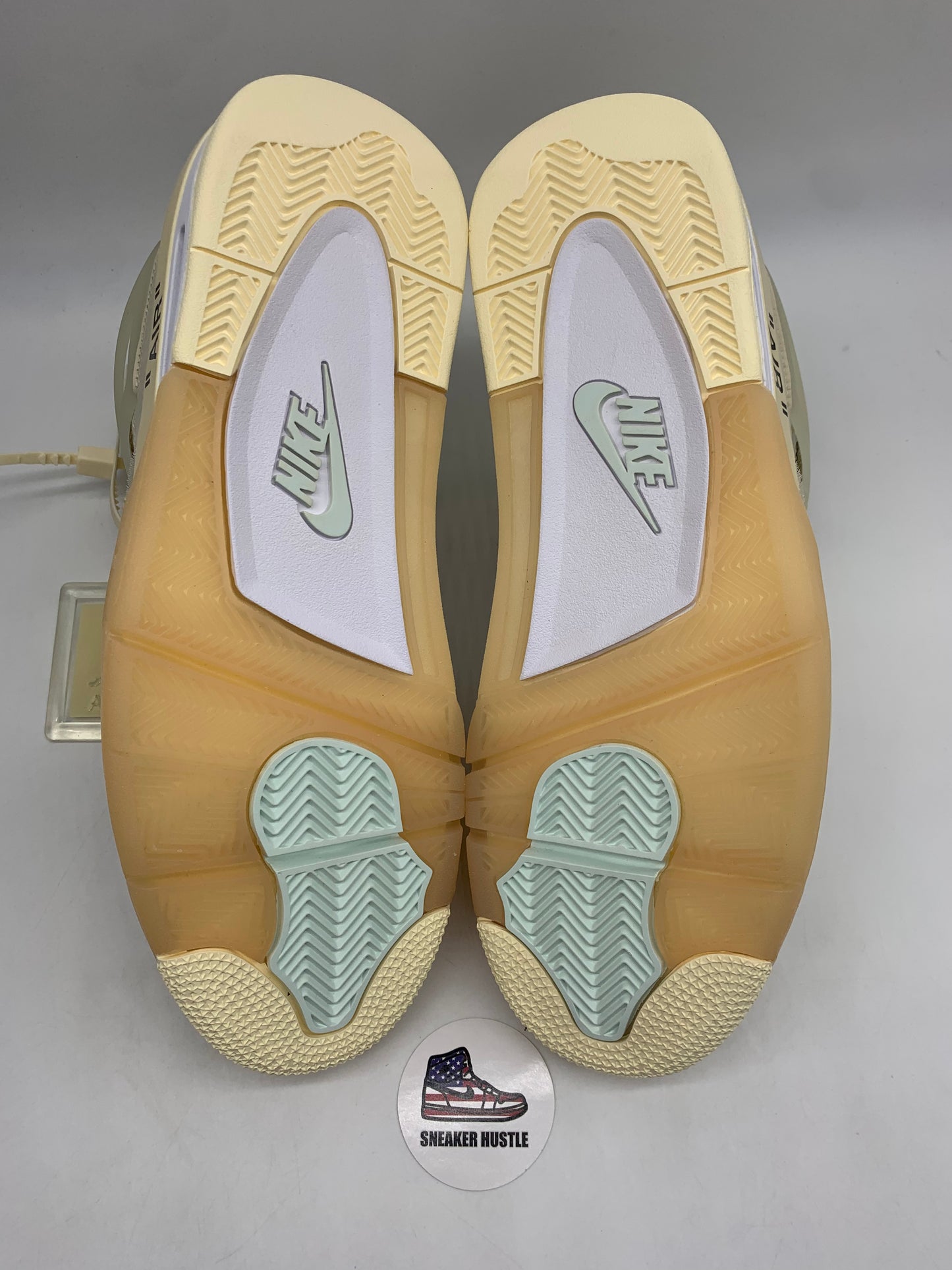 Jordan 4 Retro Off-White Sail (Women's)