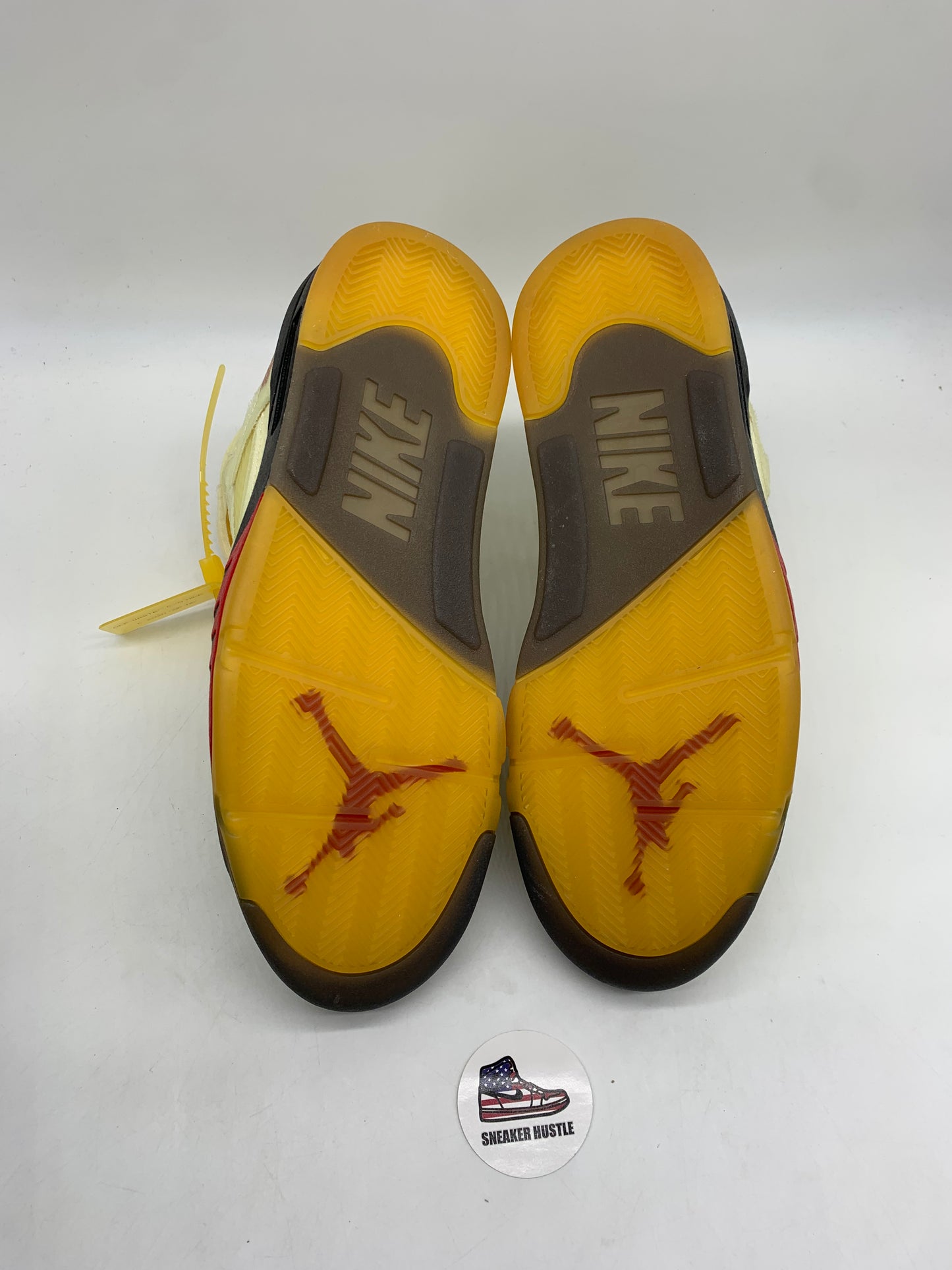 Jordan 5 Retro Off-White Sail