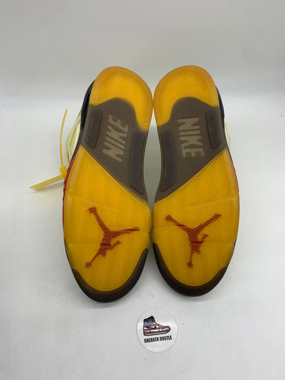 Jordan 5 Retro Off-White Sail