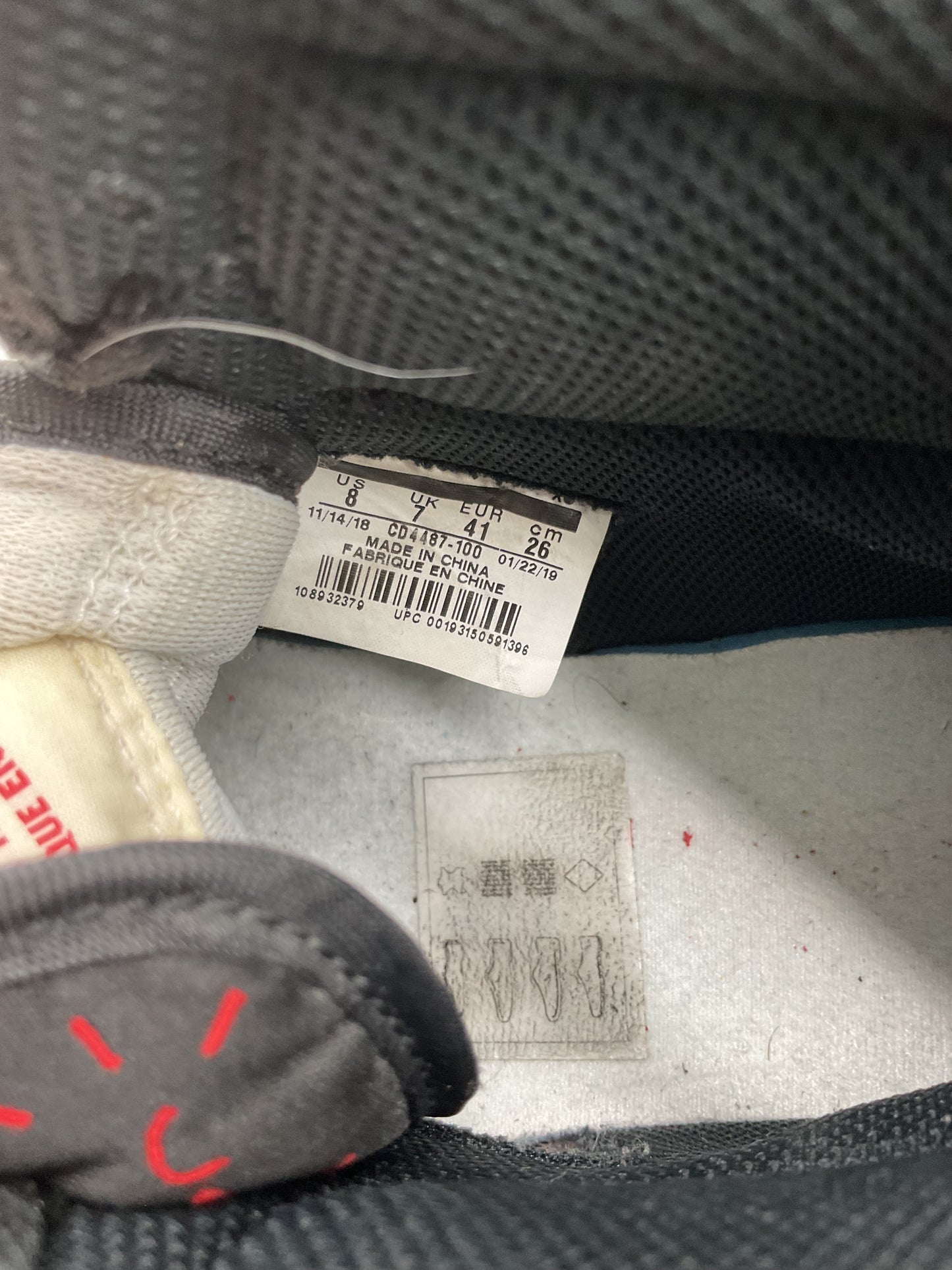 Jordan 1 Retro High OG SP Travis Scott Mocha