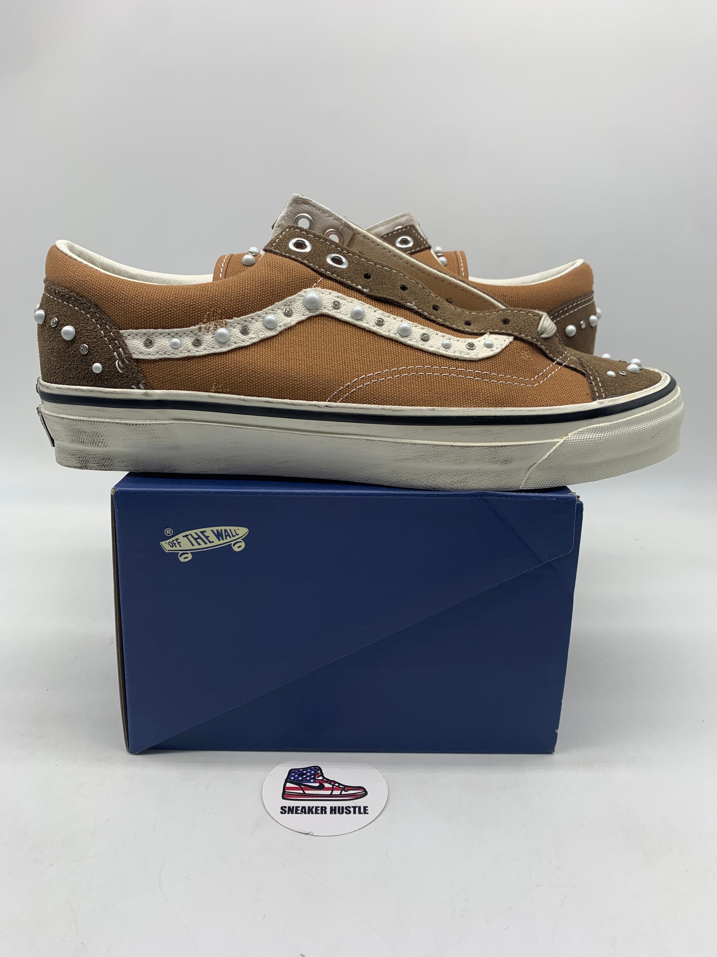 Vans LX Old Skool 36 Pearlized Pack Vintage Cocoa Brown – Sneaker