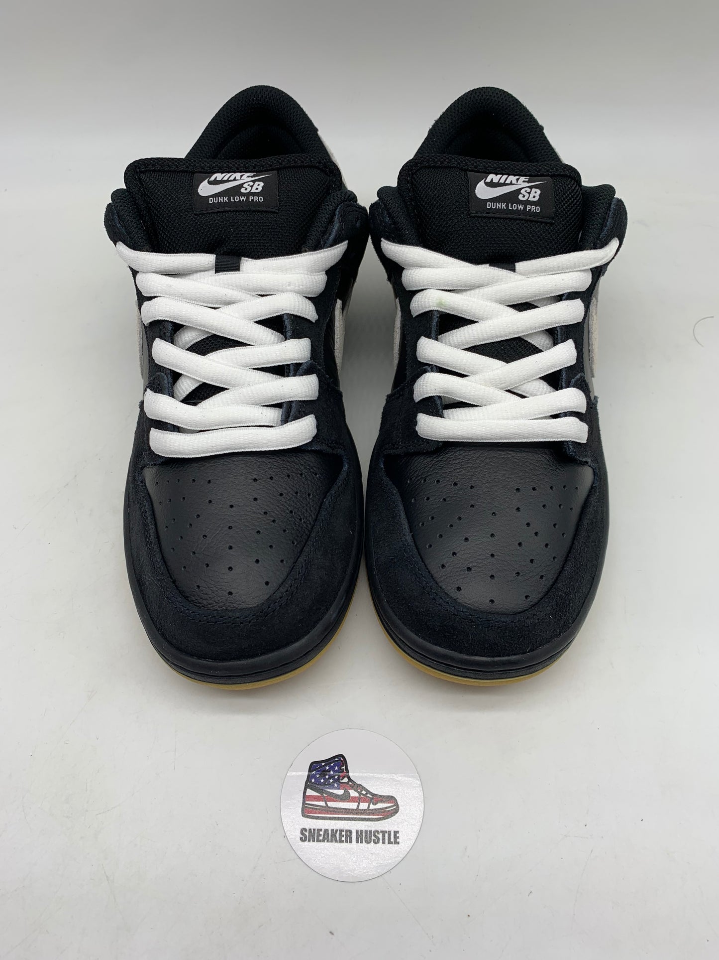 Nike Dunk Low Pro SB Black White Gum