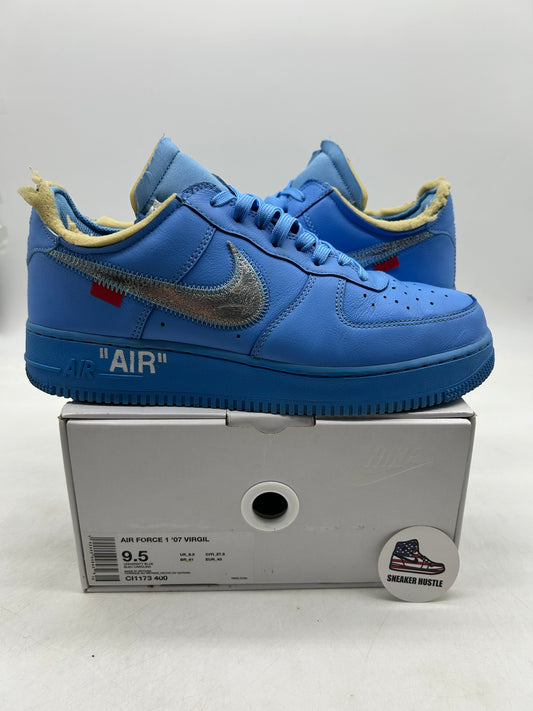 Nike Air Force 1 Low Off-White MCA University Blue