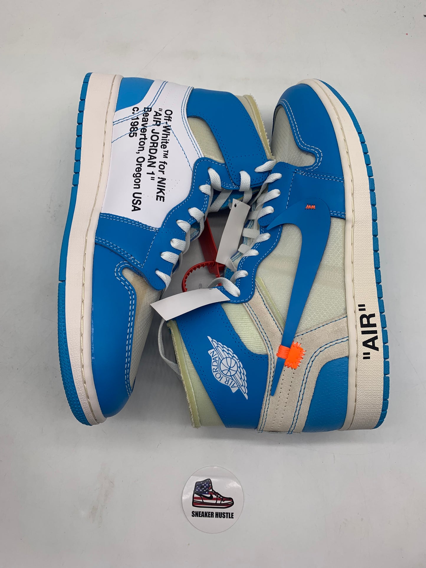 Jordan 1 Retro High Off-White University Blue