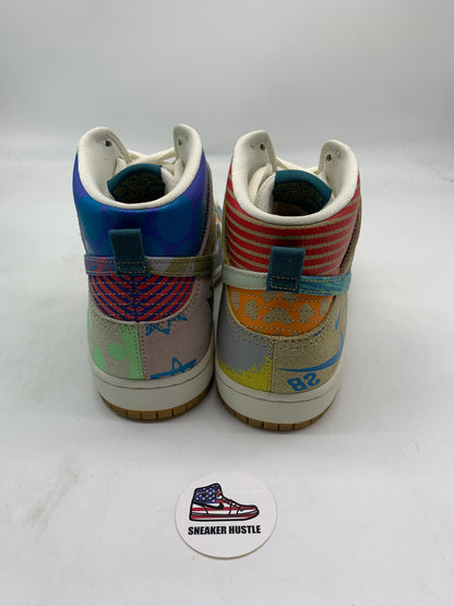 Nike SB Dunk High Thomas Campbell What the Dunk