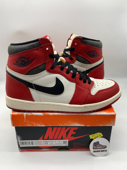 Jordan 1 Retro High OG Chicago Lost and Found