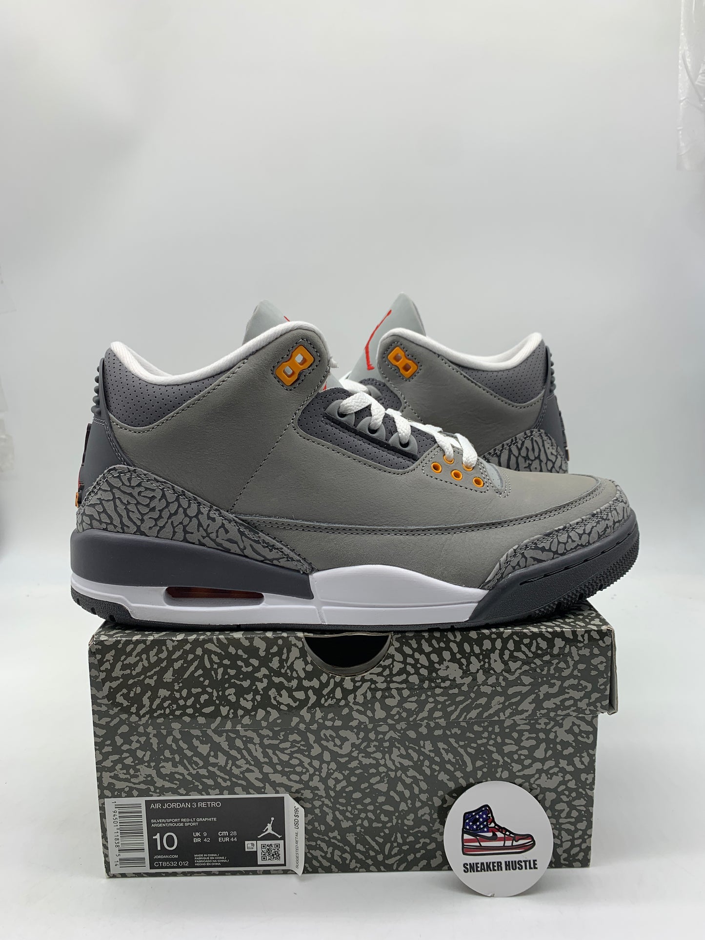 Jordan 3 Retro Cool Grey (2021)
