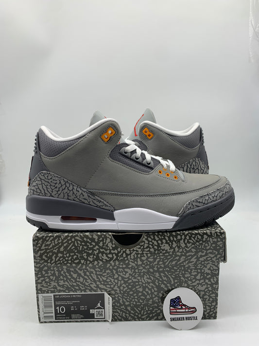 Jordan 3 Retro Cool Grey (2021)