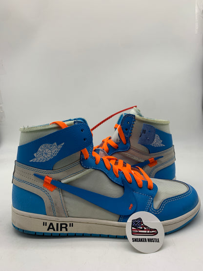 Jordan 1 Retro High Off-White University Blue