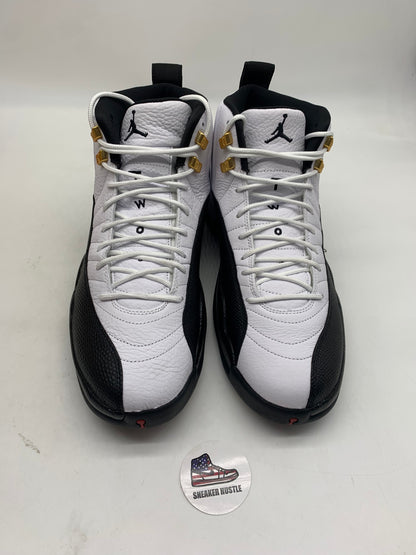Jordan 12 Retro Taxi (2025)