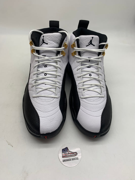 Jordan 12 Retro Taxi (2025)