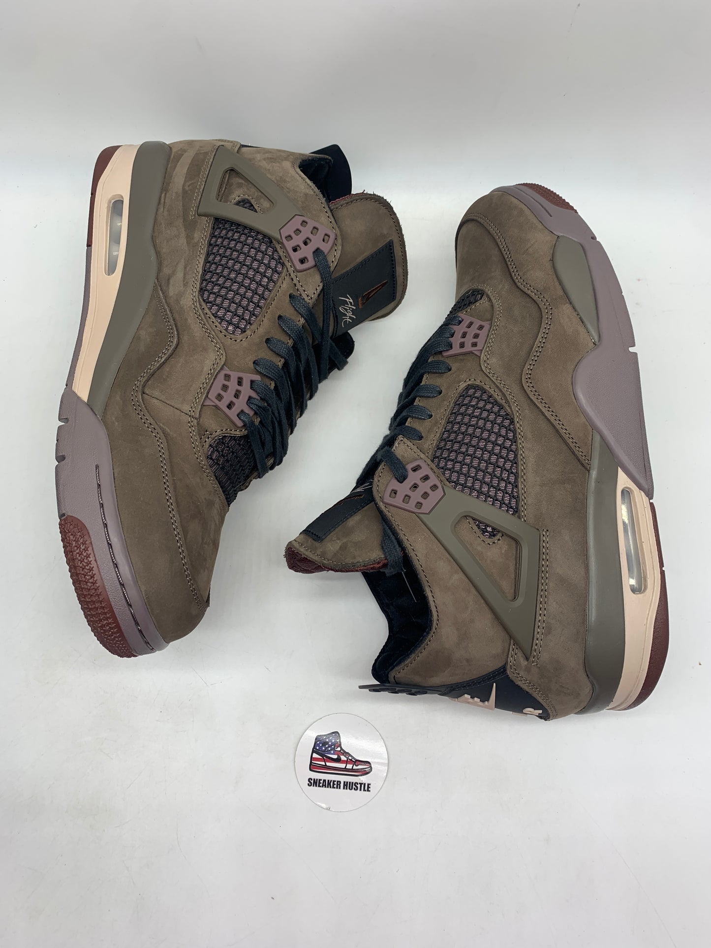 Jordan 4 Retro SP A Ma Maniére Dark Mocha