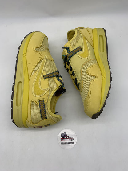 Nike Air Max 1 Travis Scott Cactus Jack Saturn Gold