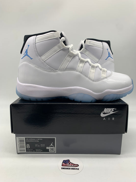 Jordan 11 Retro Legend Blue (2024)
