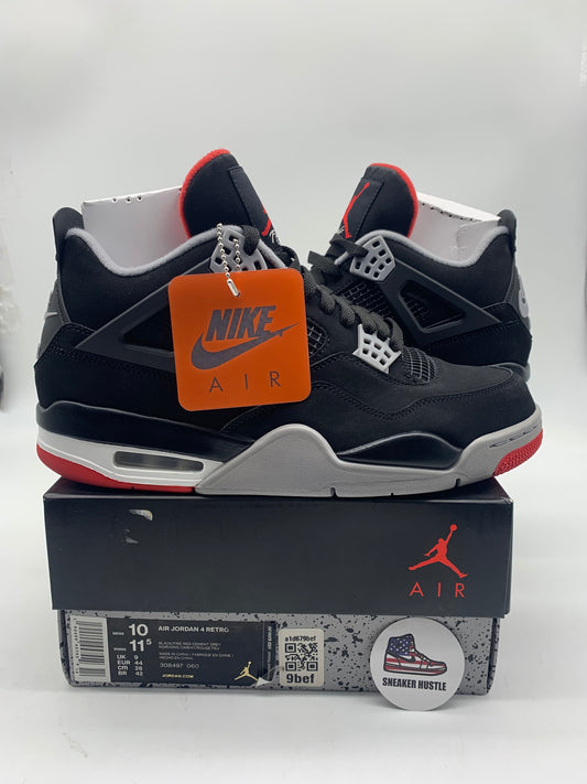 Jordan 4 Retro Bred (2019)