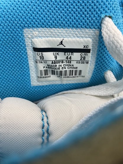 Jordan 1 Retro High Off-White University Blue