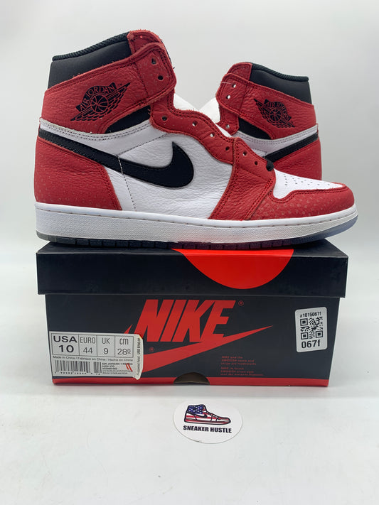 Jordan 1 Retro High Spider-Man Origin Story