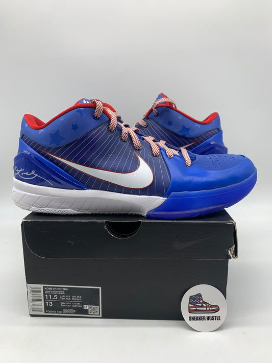 Nike Kobe 4 Protro Philly (2024)