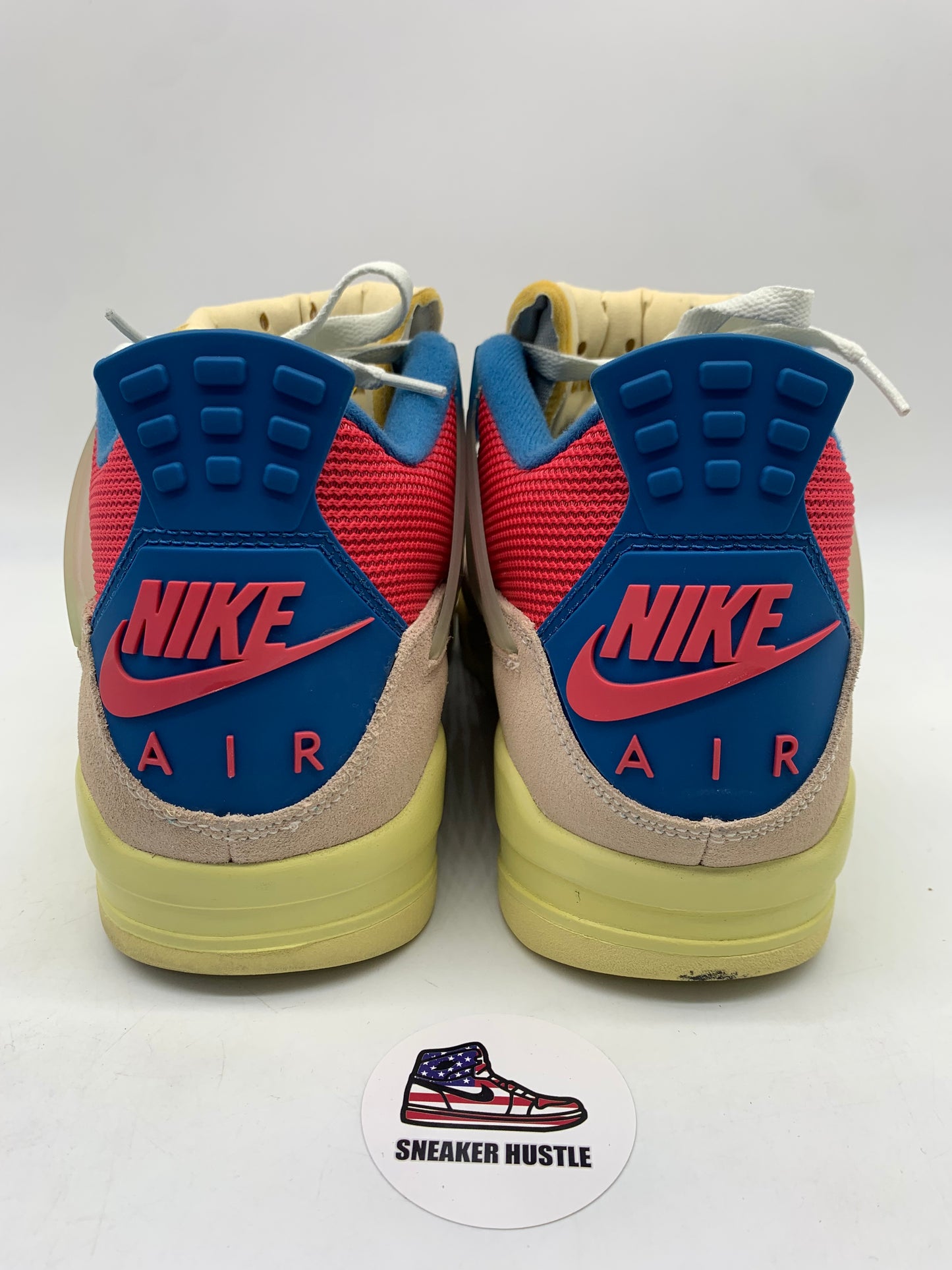 Jordan 4 Retro Union Guava Ice