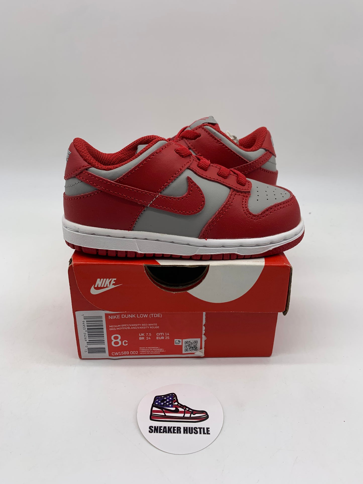 Nike Dunk Low UNLV (TD) 8C