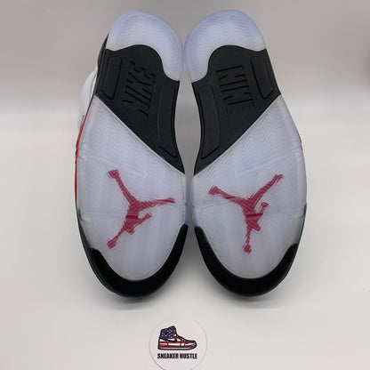 Jordan 5 Fire Red 2020