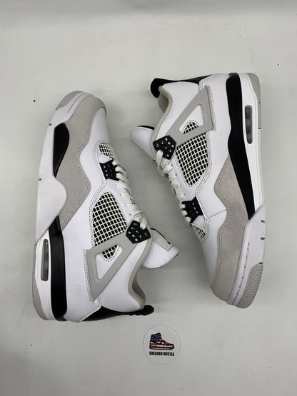 Jordan 4 Retro Military Black