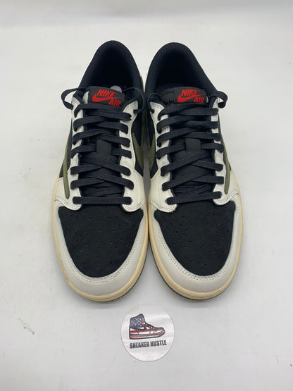 Jordan 1 Retro Low OG SP Travis Scott Olive (Women's)