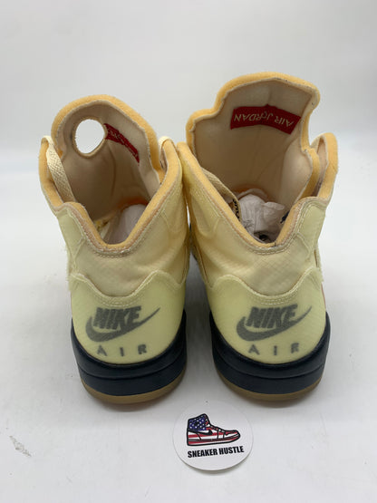 Jordan 5 Retro Off-White Sail