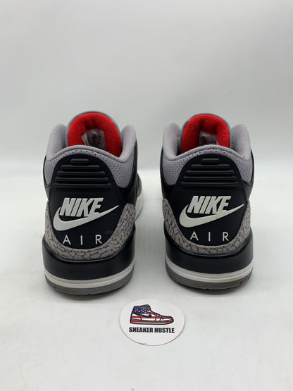 Jordan 3 Retro OG Black Cement (2024)