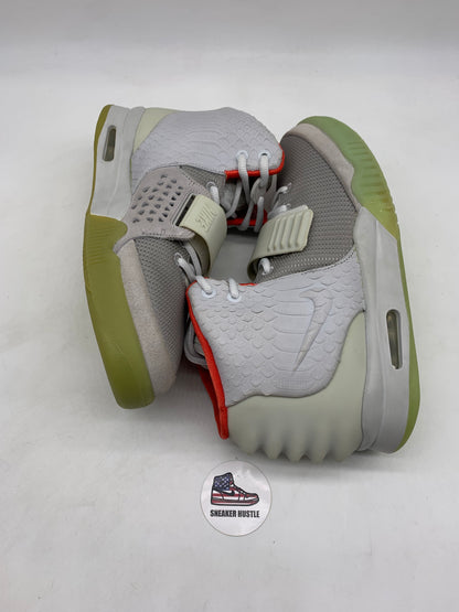 Nike Air Yeezy 2 Pure Platinum