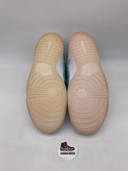 Nike SB Dunk Low Diamond Supply Co. White Diamond