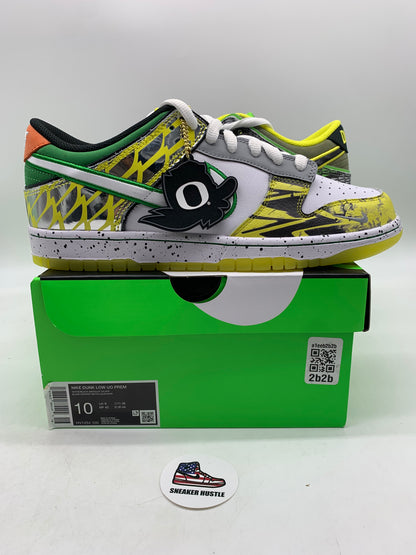 Nike Dunk Low What the Duck Away University of Oregon PE