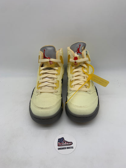 Jordan 5 Retro Off-White Sail