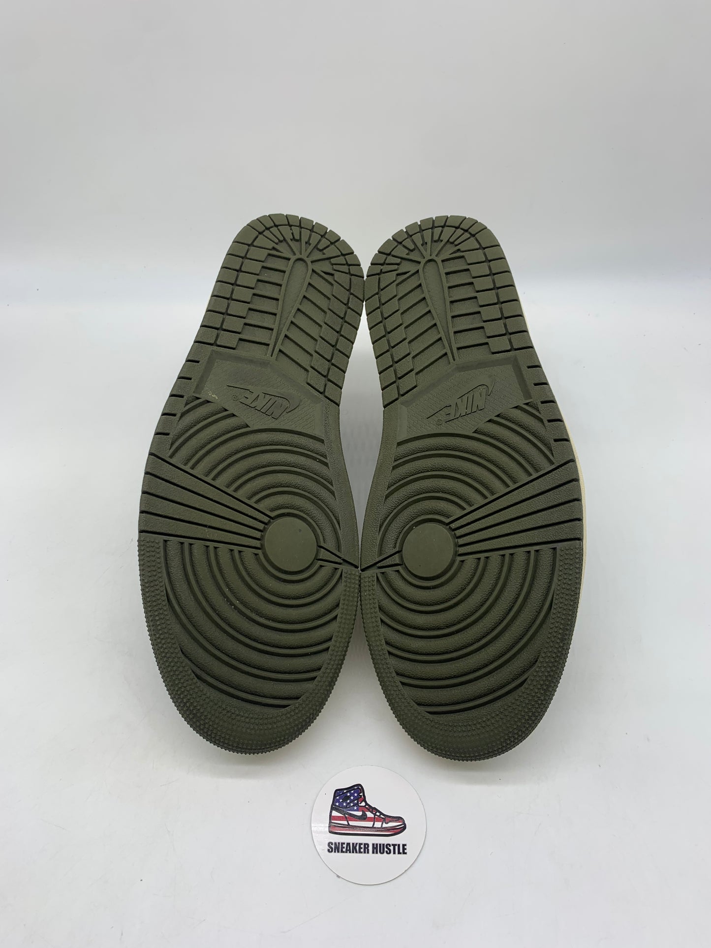 Jordan 1 Retro Low OG SP Travis Scott Olive (Women's)