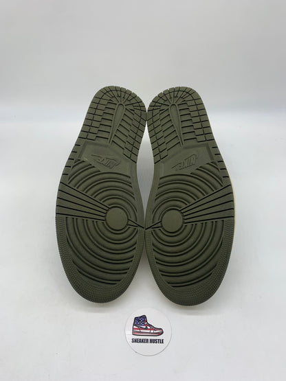 Jordan 1 Retro Low OG SP Travis Scott Olive (Women's)