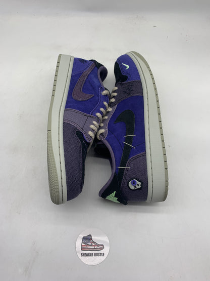 Jordan 1 Retro Low OG Zion Williamson Voodoo Alternate