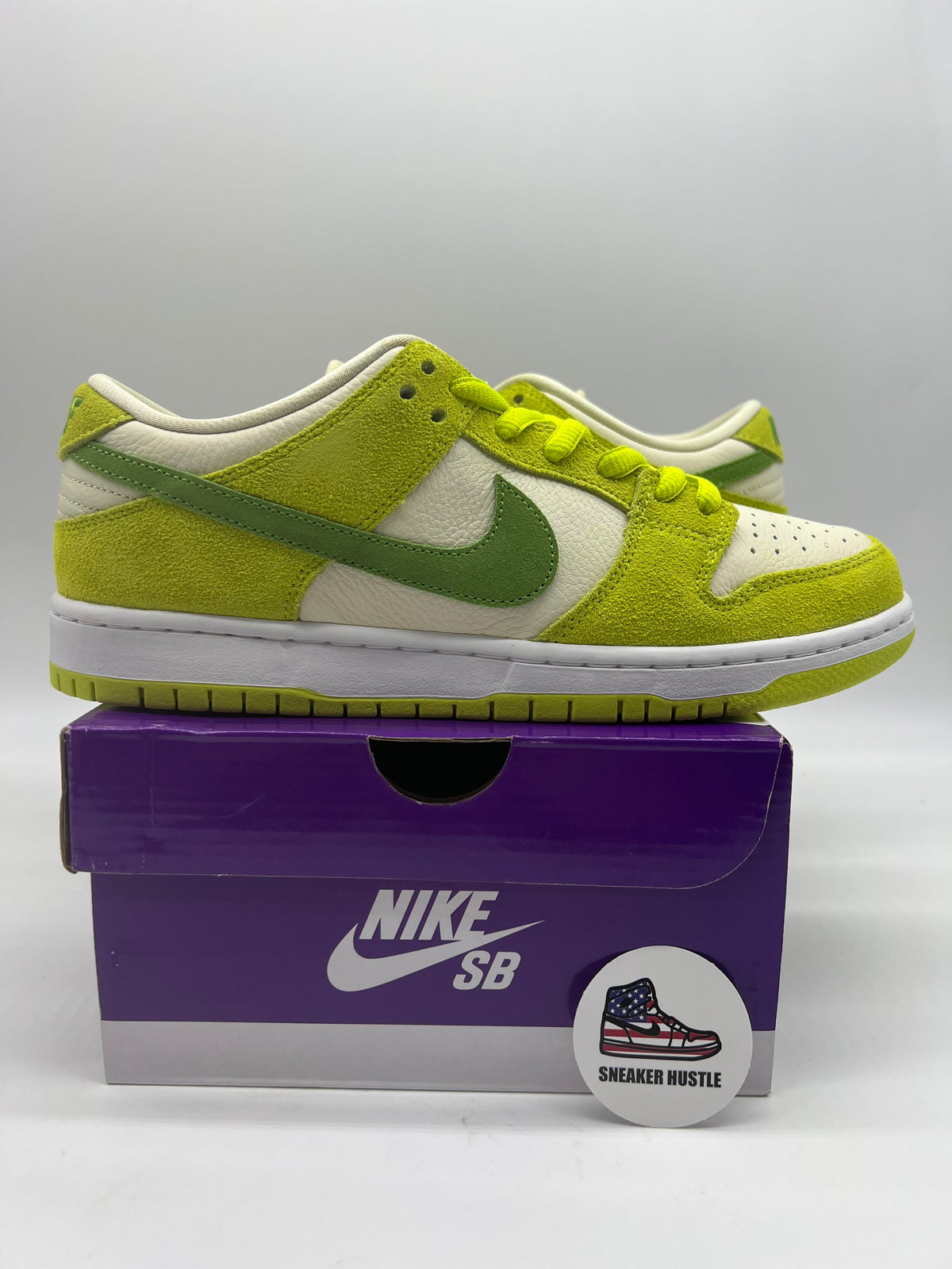 Nike SB Dunk Low Green Apple – Sneaker Hustle USA