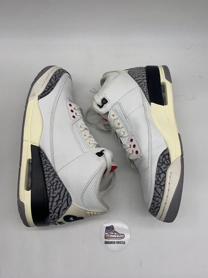 Jordan 3 Retro White Cement Reimagined