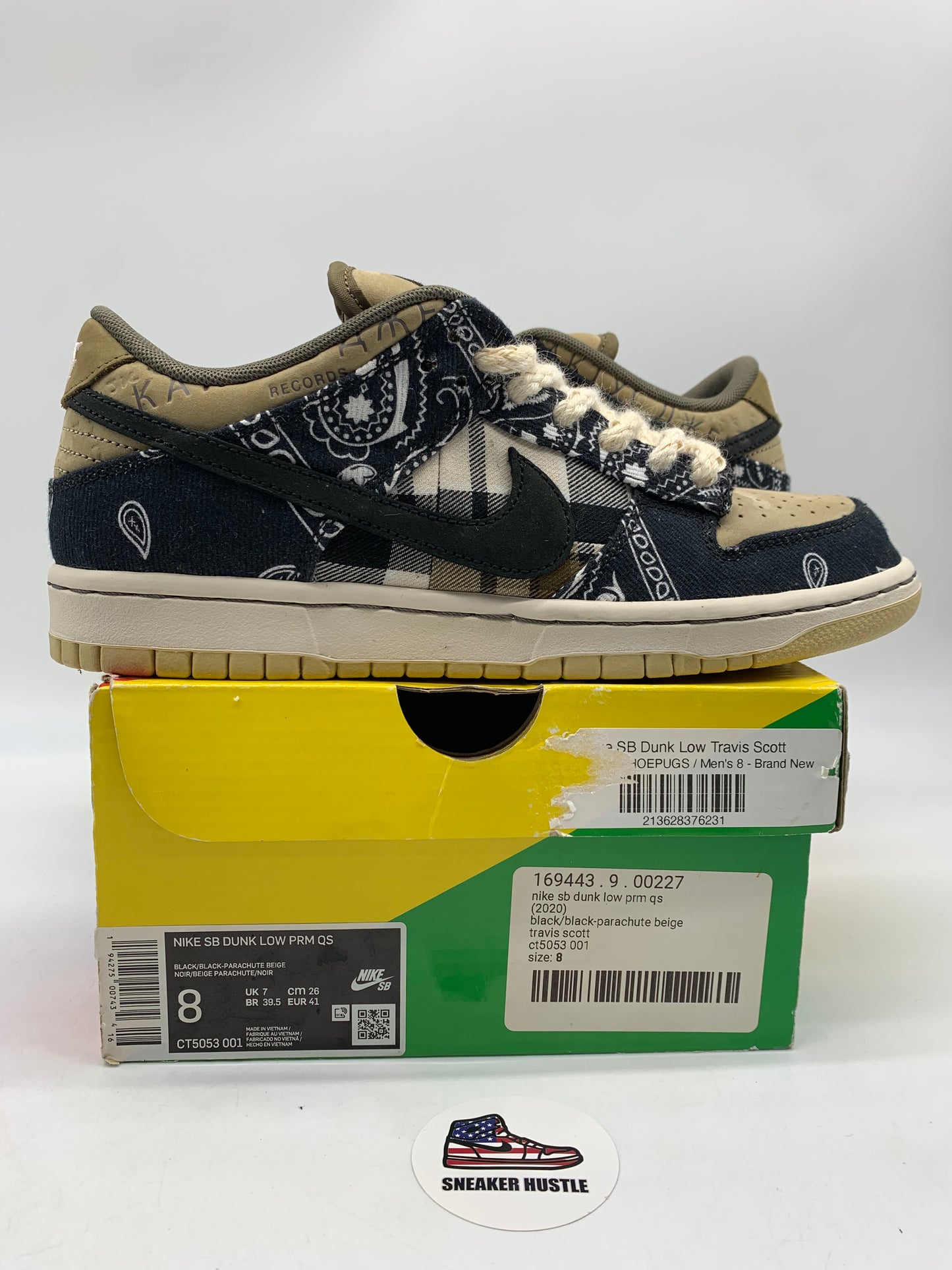 Nike SB Dunk Low Travis Scott