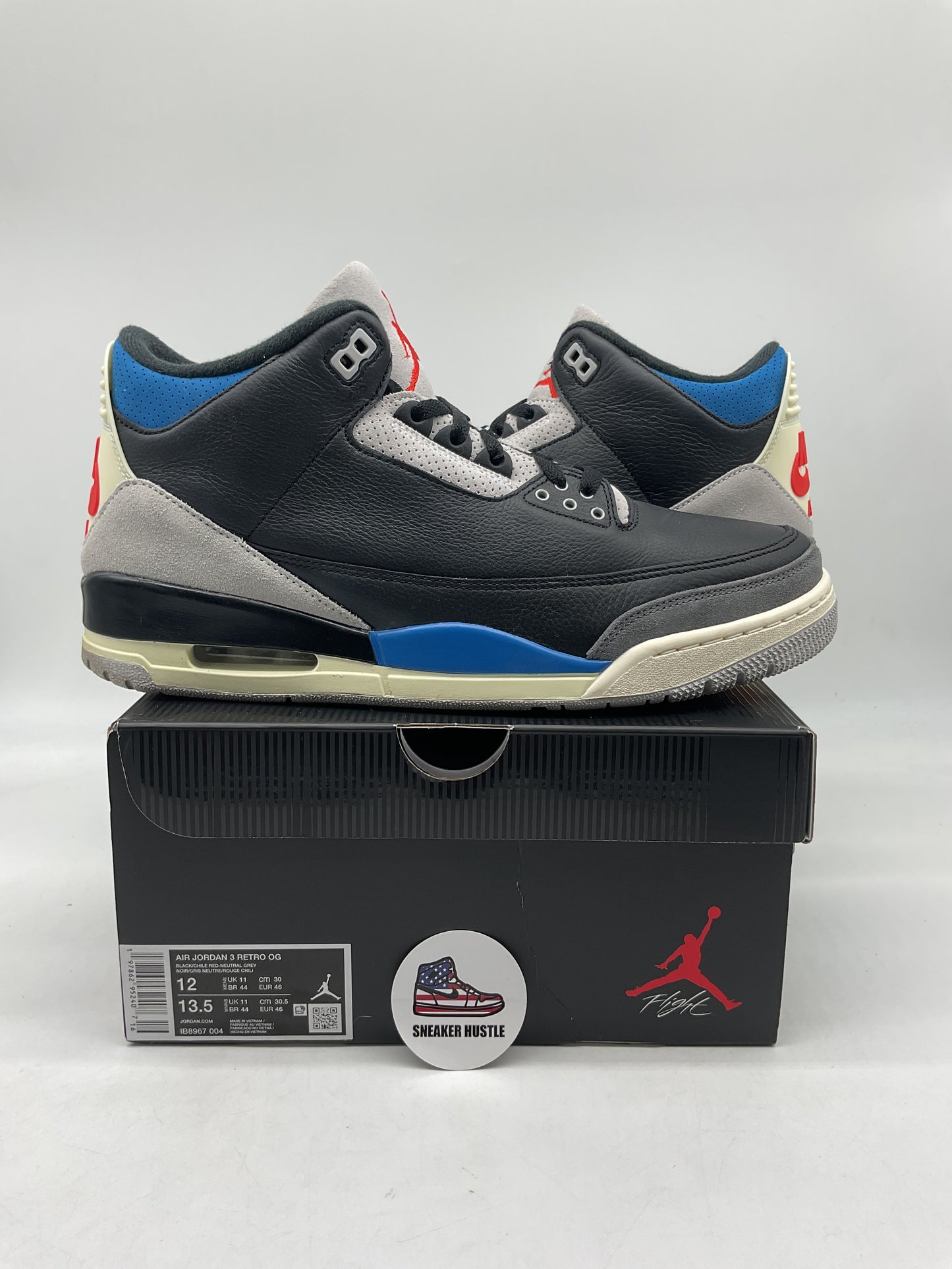 Jordan 3 Retro OG Rare Air