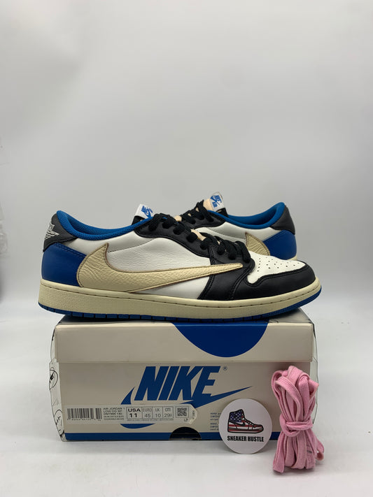 Jordan 1 Retro Low OG SP Fragment x Travis Scott