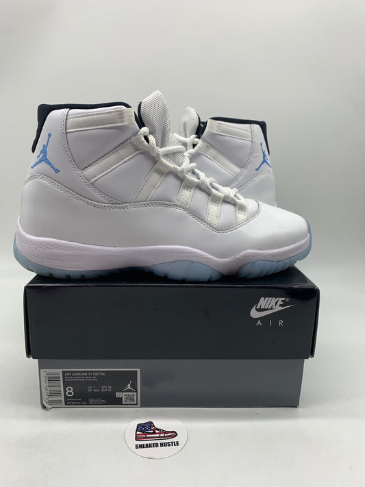 Jordan 11 Retro Legend Blue (2024)