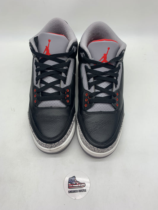 Jordan 3 Retro OG Black Cement (2024)