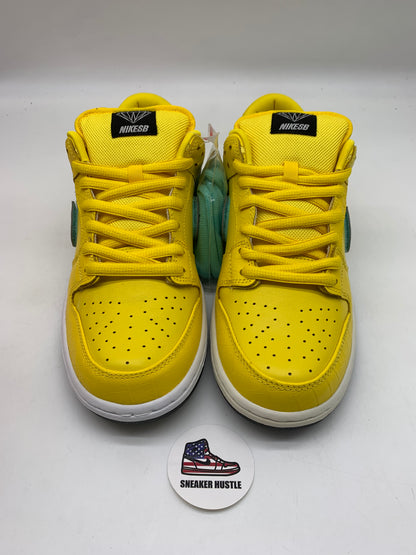 Nike SB Dunk Low Diamond Supply Co. Canary Diamond (Friends and Family)
