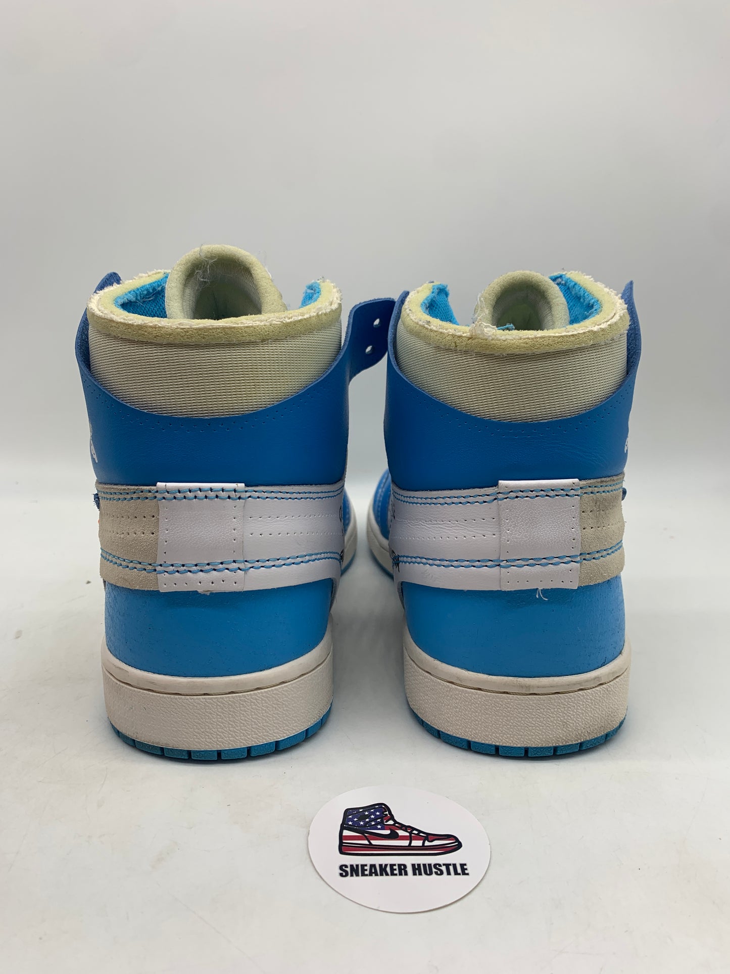 Jordan 1 Retro High Off-White University Blue