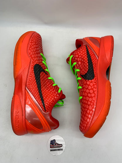Nike Kobe 6 Protro Reverse Grinch