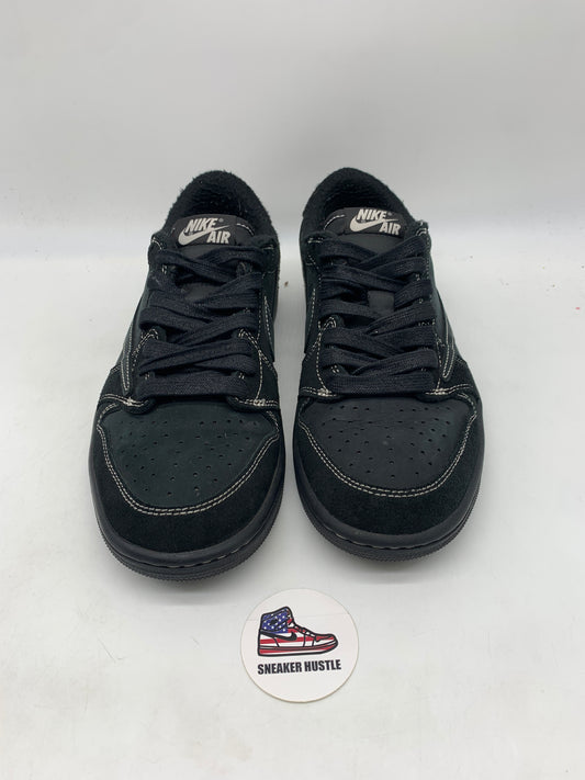 Jordan 1 Retro Low OG SP Travis Scott Black Phantom